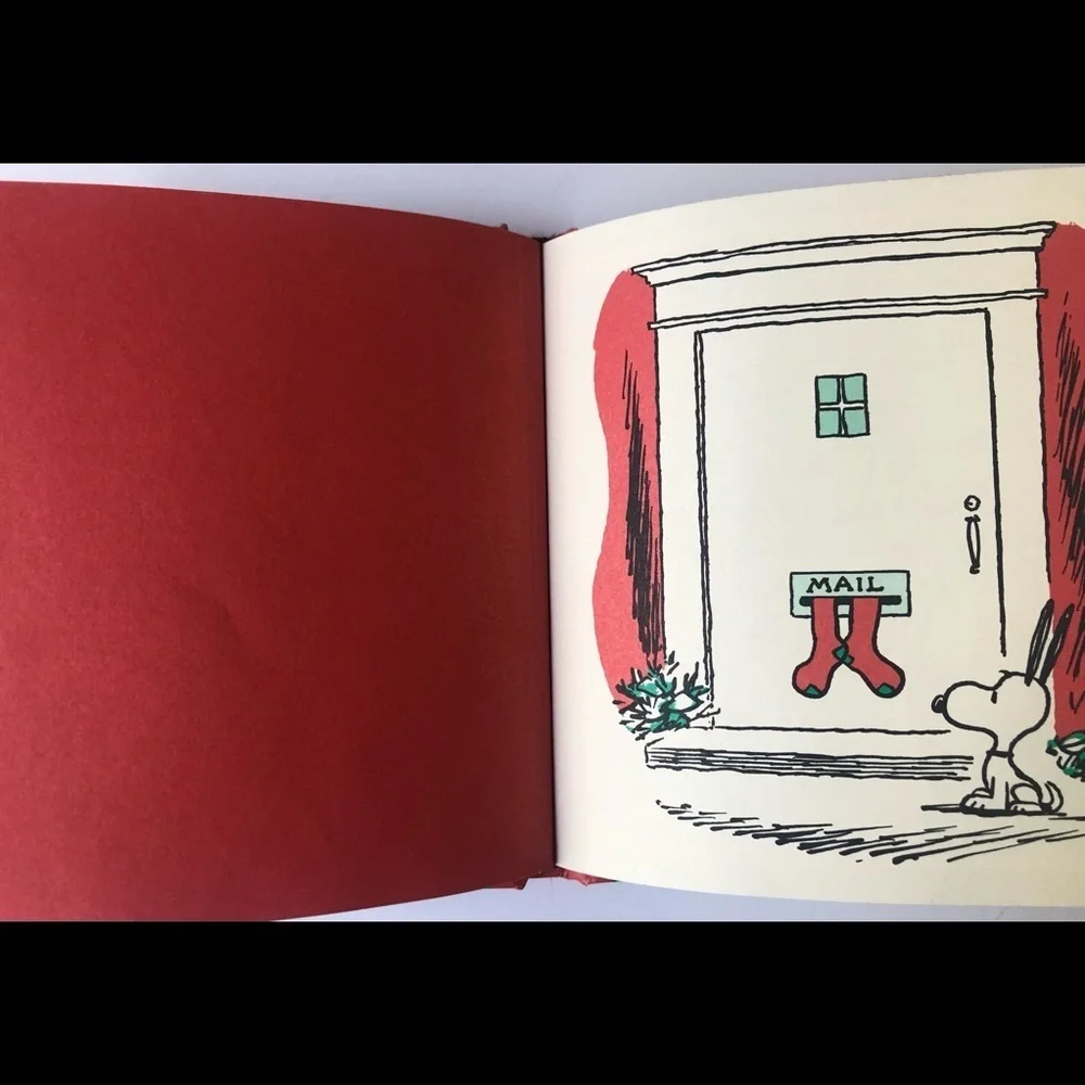 Charlie Brown’s Christmas Stocking - hardback book